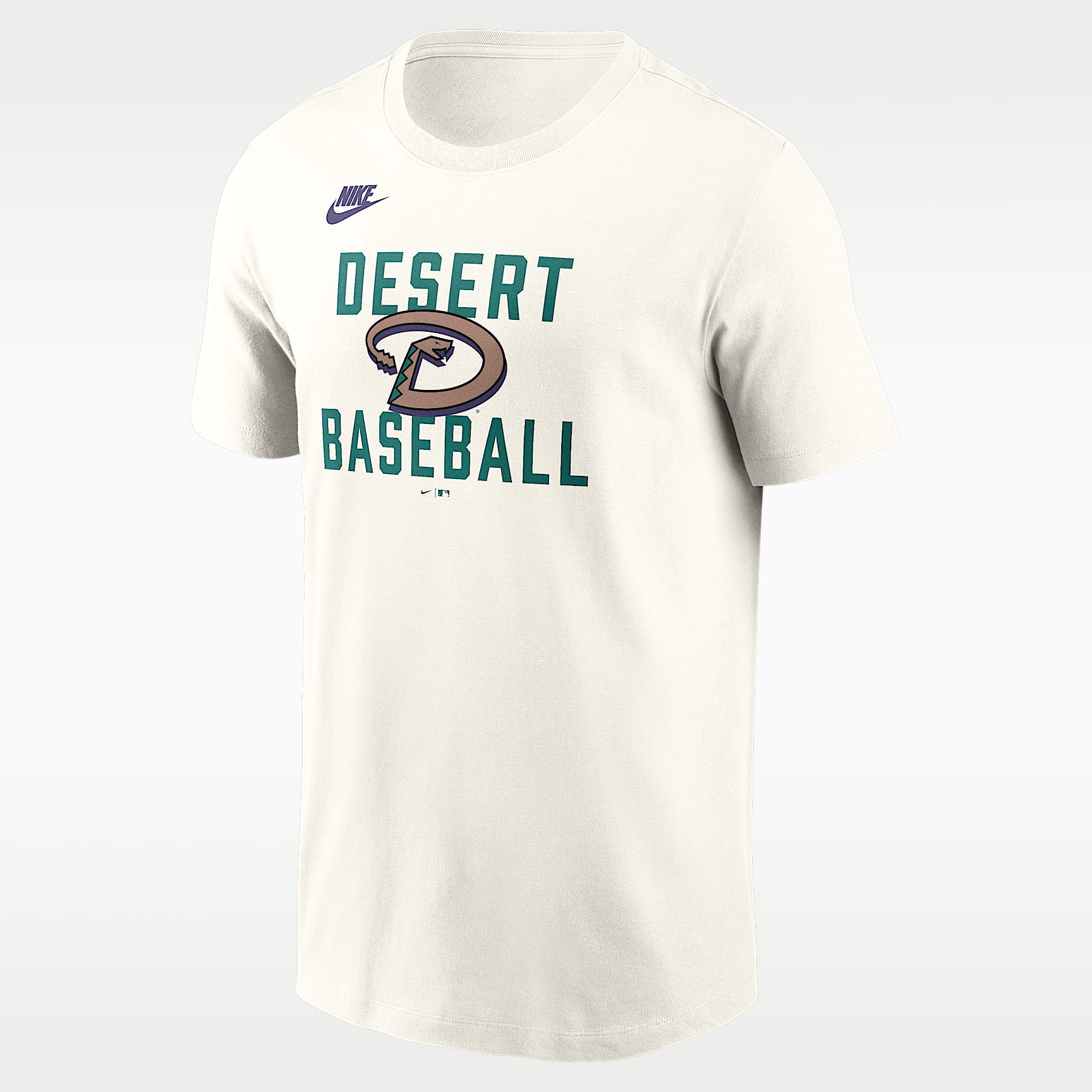 Arizona Diamondbacks Cooperstown '70s Inspired Men's Nike MLB T